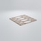 Ekena Millwork Large Montrose Decorative Fretwork Wood Wall Panels, Red Oak, 23 3/8"W x 23 3/8"H x 3/8"T WALW24X24X0375MNTRO - alternate 5